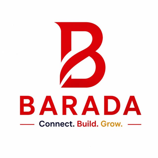 Barada -- Connect. Build. Grow.